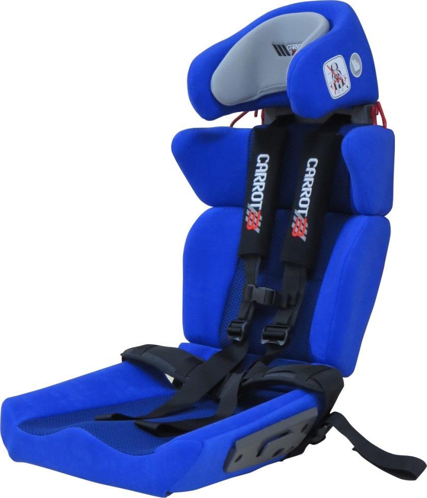 CARROT-lll XL SEAT - CHILD RESTRAINT SYSTEM For