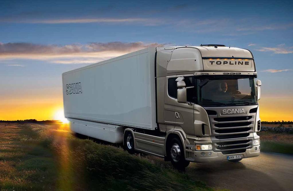 THE NEW SCANIA R-SERIES