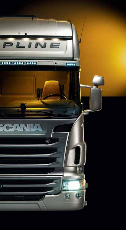 THE NEW SCANIA R-SERIES You deserve the attention. Distinct, dynamic and sharper than ever, the new Scania R-series sets a new standard in long-haulage truck design and technology.