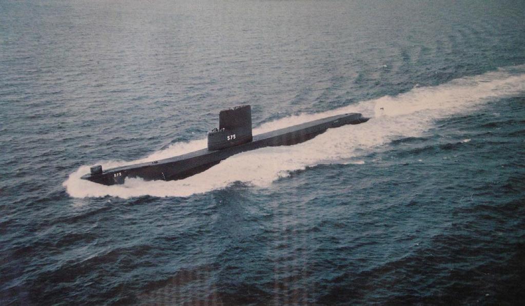 Figure 11. USS Seawolf. The first nuclear submarine powered by a sodium-cooled reactor. Figure 12.