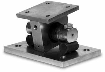 EZ Mount 1 Mild Steel Available in configurations with three or four mounting assemblies.