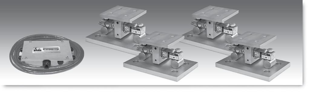 EZ Mount 1 HE Stainless Steel, Hermetically sealed Available in configurations with three or four mounting assemblies.