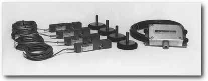 1 m EL147HE load cell cable (4) Mounting plates and (8) Load cell bolts LOAD CELL/BASE CAPACITY PART # PRICE Kit Includes Vishay Celtron SQB Load Cells 1000 lb for 2000 lb base (453.6 kg for 907.