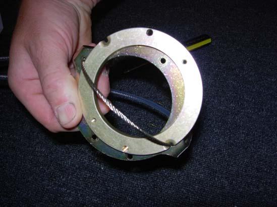 Inspect inner diameter of pick up collar for surface irregularities a. Acquire necessary tools, equipment and supplies.