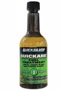 QUICKSILVER GEAR LUBRICANT & FUEL TREATMENT LINEUP Gear Lubricants Premium Gear Lube 80W-90 - For Outboard lower units below 75hp High Performance Gear Lube SAE 90 - Extends gear life in extreme