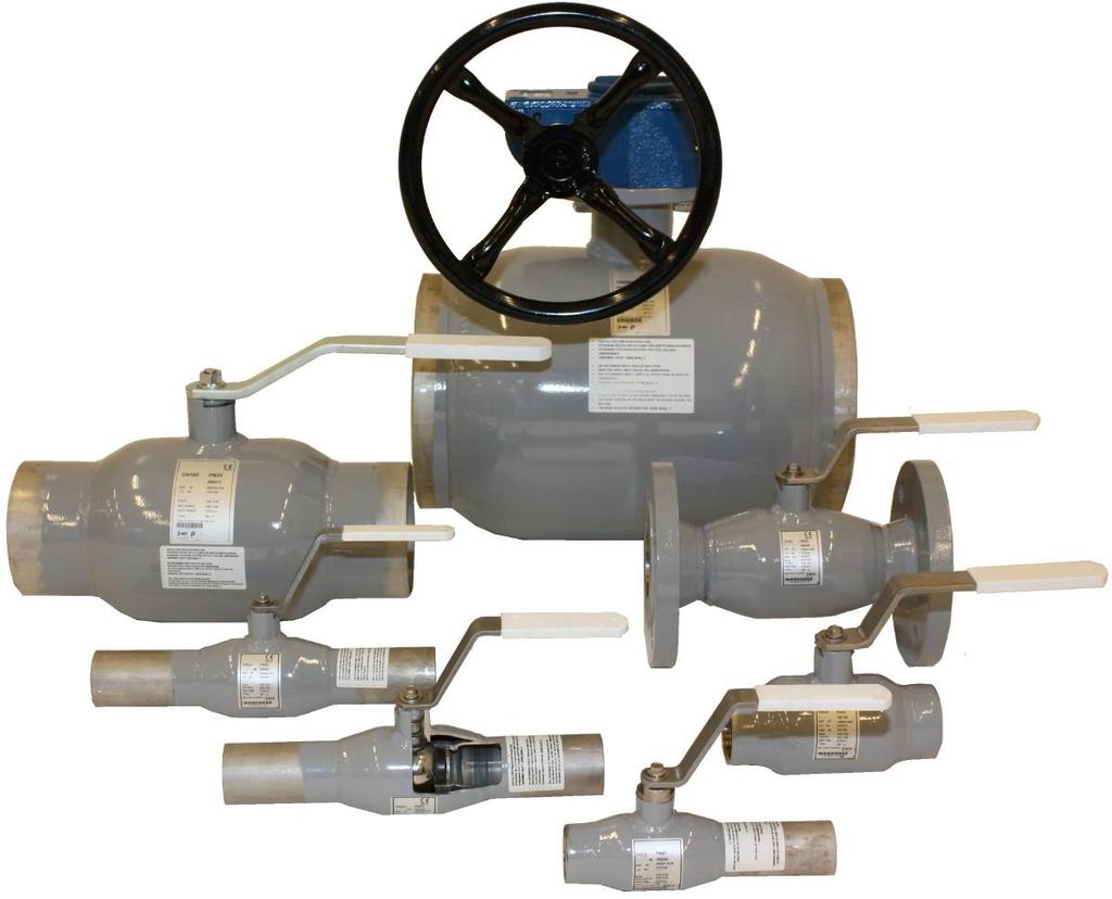 with welded / threaded / flanges ends C ont R o L Description Ball valve 440-445 series used for on/off services a wide range of applications in the chemical and process industries.