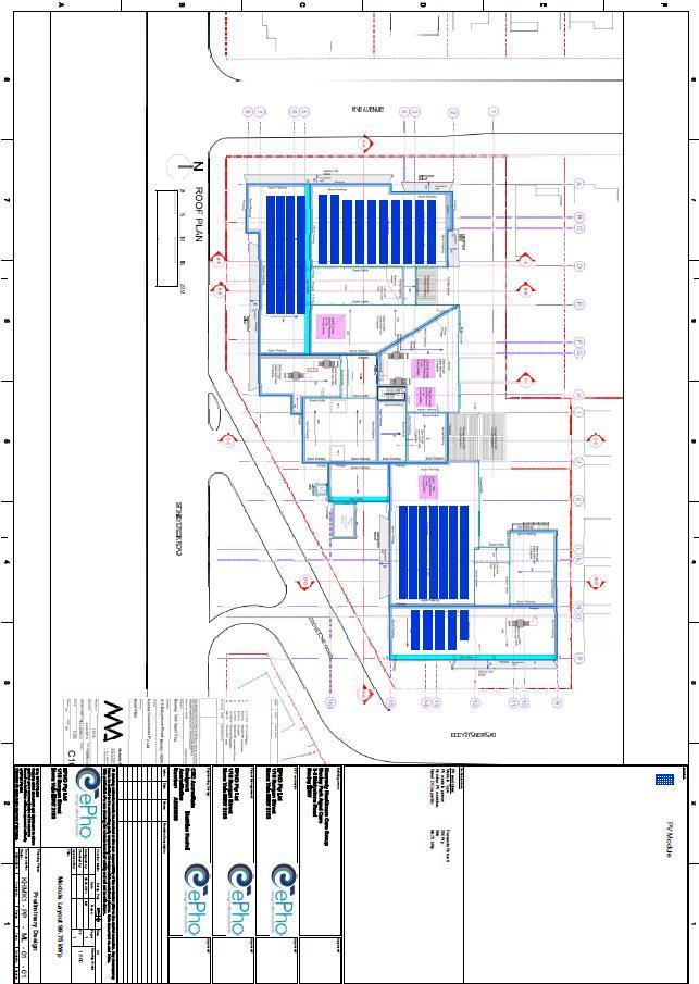 Engineering for commercial systems The blue area indicates where the system would be