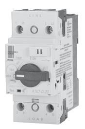 UL489 Circuit Breaker 2-Pole and 3-Pole Circuit Breaker, 2-Pole ixed Thermal-Magnetic ixed Thermal Current Rating [A] Magnetic Trip [A] Interrupting Rating (60Hz) [KA] 240V 480Y/277V 600Y/347V -D