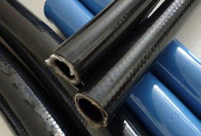 Nylon Resin Hose Fiber-reinforced nylon elastomer resin hose With characteristics of resistance to high pressure, high temperature, oil and wear, many kinds of chemical reagents, and anti-static,