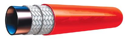 Compressed Natural Gas (CNG) Hose In addition to taking the lead in development and mass production of polyurethane reinforced hose series (widely used in power steering system of various buses