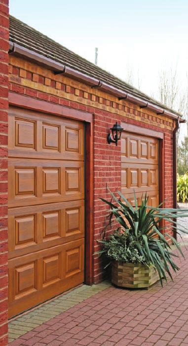 GRP Sectional Garage Doors Based in Verwood, Dorset, Wessex is Europe s largest manufacturer of low maintenance G.R.P. (Glass Reinforced Polyester) garage doors and a leading innovator in the field of garage door design.