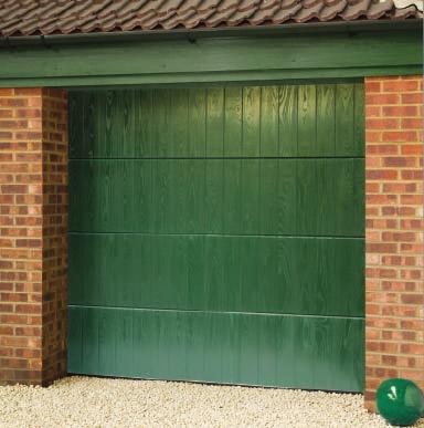 AutoOver DC openers are a dedicated partner to the Wessex Sectional Door range. The DC version of the doors incorporates automation as standard.