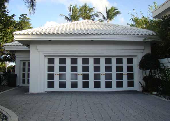 The Christina Style After The Christina Style Double Garage Door