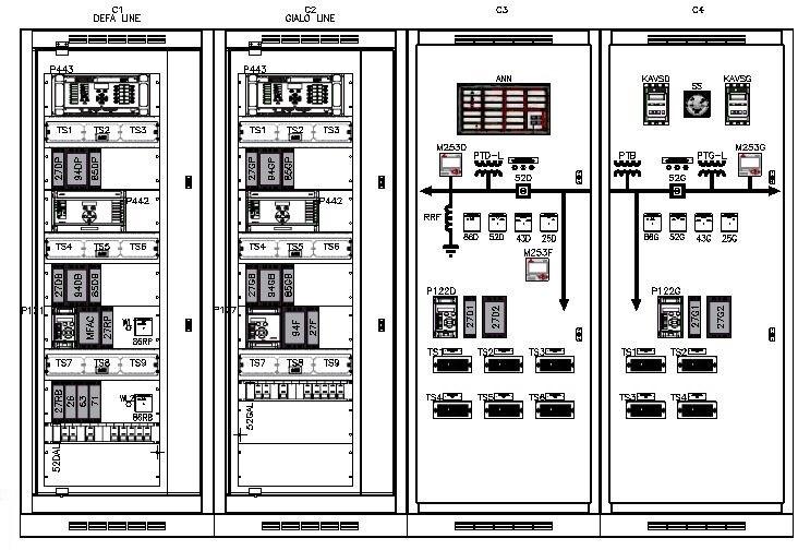 RELAY & CONTROL PANELS Model RCP Application: Around the country at utility, industrial and renewable energy applications, Relay & Control Panels provide protection, communications, automation and