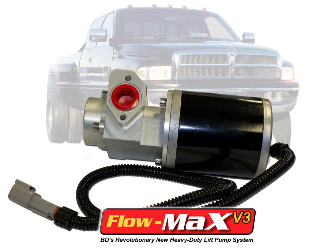 4 September 2013 1998-2002 Dodge Cummins FlowMAX Lift Pump Kit # 1050301C -