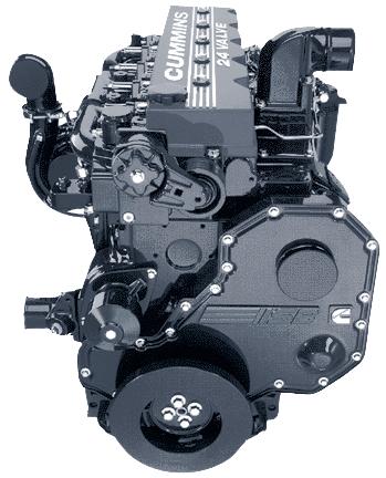 1. Cummins ISB Electronic 5.9 Liter 300 HP Diesel Engine 300 Horsepower 660 ft. lbs. Torque Block Heater Exhaust Brake 160 Amp Alternator 2.