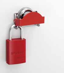 HS9Z ø/30 mm Padlock Cover Prevents unauthorized operation of key switches and interlock plugs used as hostage controls.
