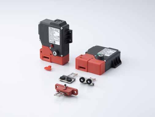 HSL es with Solenoid 3000N locking strength (largest in class)! Suitable for large and heavy doors.