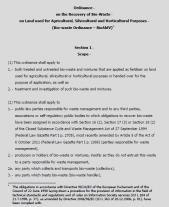 Vastavus EU Määrusega mahetootmise kohta No 834/2007 /(EC) No