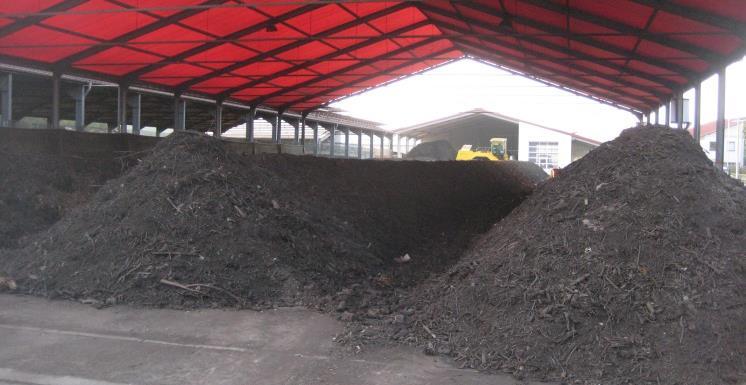 eksport, mis seotud toodete müügiga, peab tooma neid toitaineid tagasi mulda Kompost lahus kogutud olmejäätmetest sisaldab toitaineid