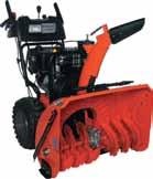 Endurance Snow Package Featured on All XLS and LS Series Snow Blowers Super Lo-Tone Muffler For quieter operation Platinum Spark