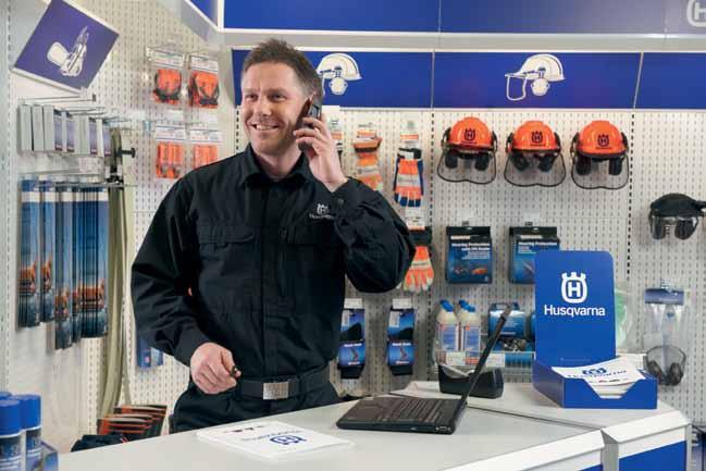 reserves the right to change or modify pricing and products specifications with or without prior notification. www.husqvarna.