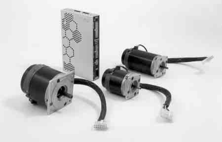 Servo Motor Systems Brushless Servo Motor Option: Size 23 and 34 Continuous oz-in Peak oz-in Max Speed RPM Encoder Counts/ Rev Motor Length inches Motor Weight Motor Specifications oz AVS-M233-1000