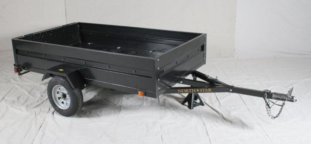 NORTHSTAR TRAILERS Assembly Guide for MULTISTAR Trailer Congratulations!