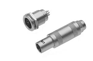 JAX Series Key features Hermaphroditic insert : prevents mismatings. Multipin connectors : contact layouts from to.