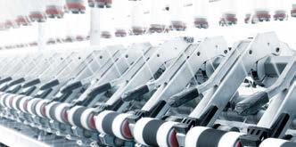 In the textile industry, quality and quantity are of equal importance.