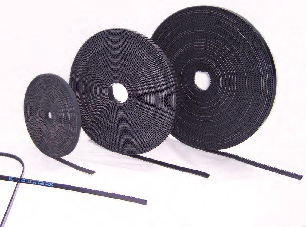 INTRODUCTION TO OPEN END BELTS MEGADYNE OPEN END BELTS are rubber based timing belts manufactured with high quality