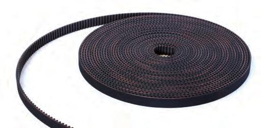 SIT rubber belt can be supplied in open end versions.