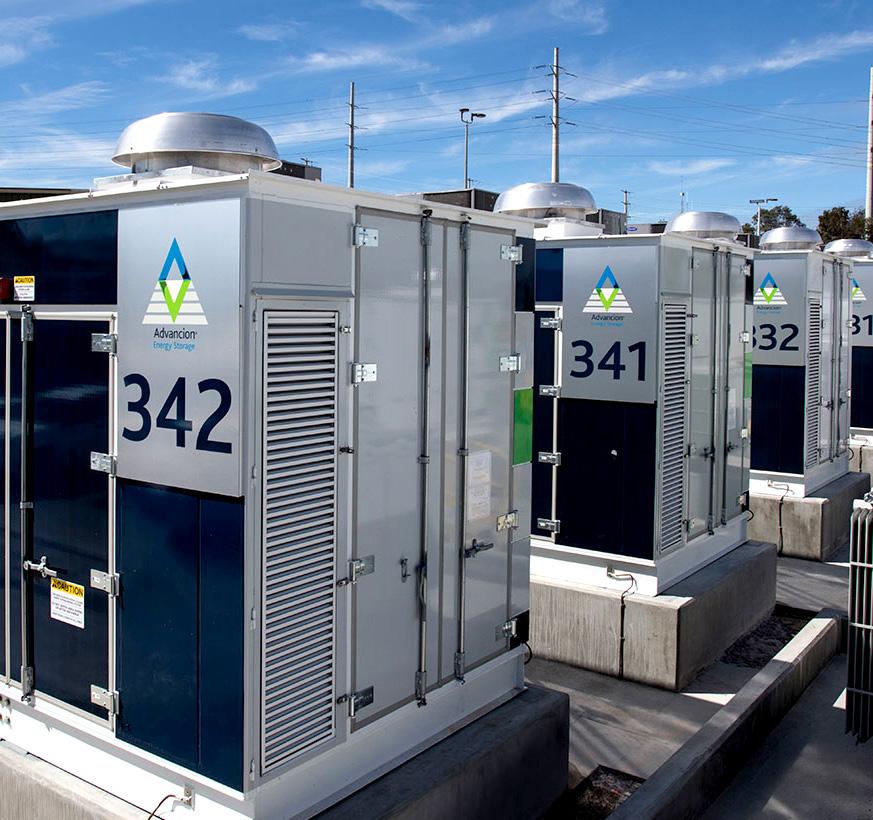 Energy storage systems seek to smooth out these imbalances and keep electricity supply closely matched with demand, which can help make utility-scale renewable energy systems more viable.
