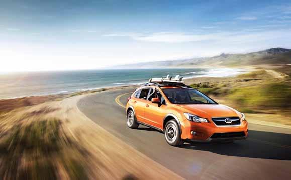 the versatility you need, the XV Crosstrek was made to get in and out of