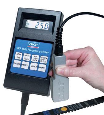 Belt tools SK Belt requency Meter P M 10/400 SK Belt requency Meter P M 10/400 One of the most accurate belt tension measurement methods Correct belt tension is crucial for the whole drive system,