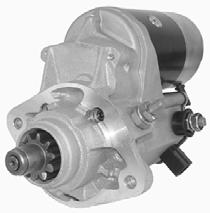 DE w/ground Stud to side 166581-24 24V, CW, 4.5kw, 13 Teeth Replace: Lester: 16658 PIC: Similar to 16658 but this is 24V.