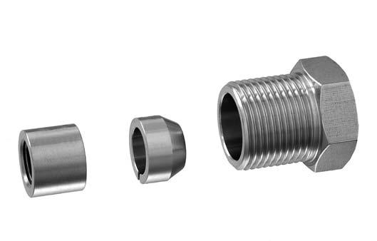 nti-vibration ollet land ssembly MXMTOR anti-vibration collet gland assemblies are for use in applications where there could be extreme external mechanical vibrations or shock in tubing lines.