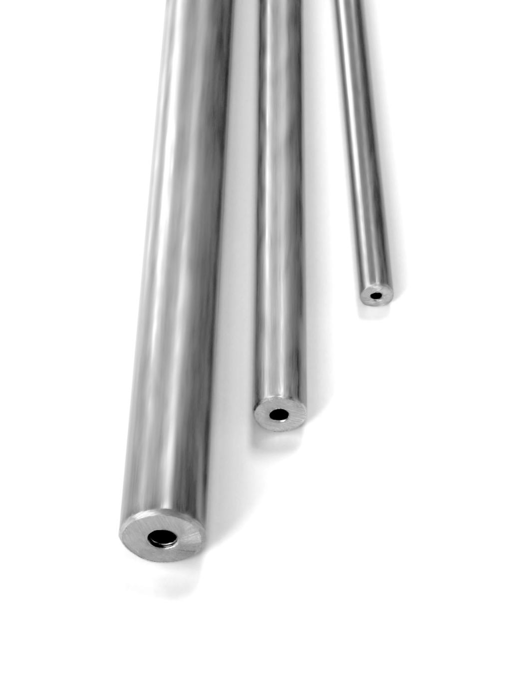 igh Pressure Tubing MXPRO offers a line of cold drawn thick wall tubing, with flow areas to compliment the high pressure valves and fittings.