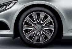 3 Tyre: 245/50 R18* A222 401 3200 7X45 03 7-spoke wheel Finish: himalaya grey, high-sheen Wheel: 8 J x 18 ET 41 Tyre: 245/50 R18* A222 401 1002 7X21 Wheel: 9.5 J x 18 ET 43.