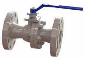 GWC ITALIA Proven technology for individual valve solutions worldwide Split Body Floating Ball Valve C150/C300 Construction Split body, reduced bore, free floating ball, fire-safe certified to