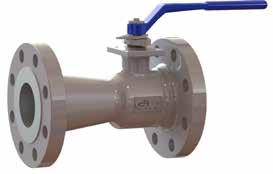 GWC ITALIA Proven technology for individual valve solutions worldwide UNIBODY FLOATING BALL VALVE Model A150/A300 Construction Unibody, reduced bore, free floating ball, fire-safe certified to