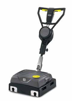 FLOOR MACHINES BRS 40/1000 C Take on challenging dirt and grime. Versatility is the key advantage to this hybrid machine.