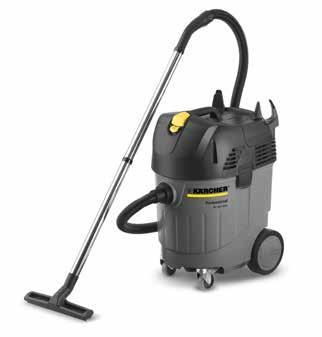 VACUUMS WET/DRY NT 45/1 TACT Rugged dependability that gets the job done. The NT 45/1 TACT has the power to get the job done.
