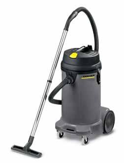 VACUUMS WET/DRY NT 48/1 A tough and versatile clean. This NT 48/1 is the tough and versatile wet/dry vacuum built to handle difficult wet or dry dirt.