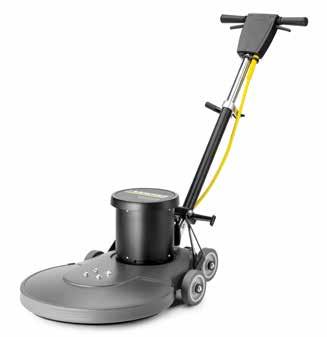 BURNISHERS BDP 51/1500 C Make your floors shine brilliantly. The BDP 51/1500 C is an efficient burnisher that restore your hard floors.