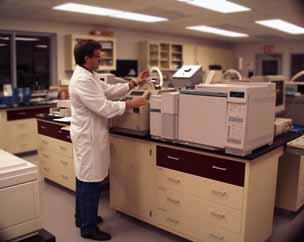 GORE Surveys mosule Analysis Lab & QA/QC TD/GC/MS analysis in controlled laboratory Rich mass data set [85 compounds,c 2