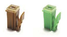 Choose between 25 or 30A current variants. Supplied individually. Part of a larger range of PAL fuses available. RoHS Japanese Style Cartridge (PAL) Fuses (Female Clip) 205.