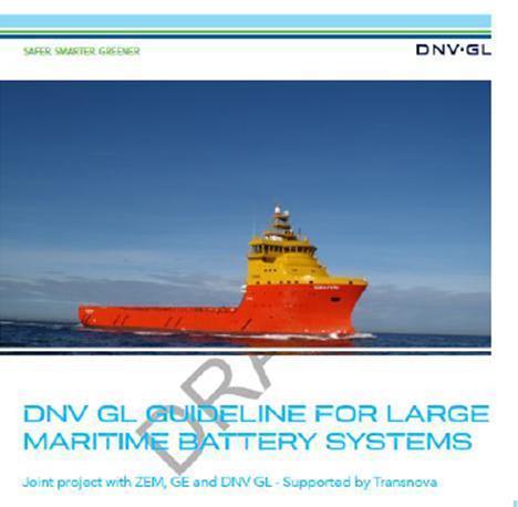 Energy storage testing and recommended practices Maritime Battery Safety and recommended practices Stationary