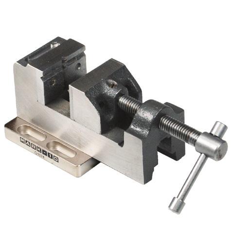 grip - self-centering General purpose vise, for a wide range of tension and compression testing applications.