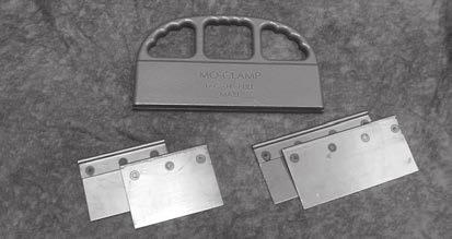 #0800 Tac-N-Pull TM with Pull Plates For hard-to-hold pulls. Tack weld one of the reusable plates. Attach clamp and pull.